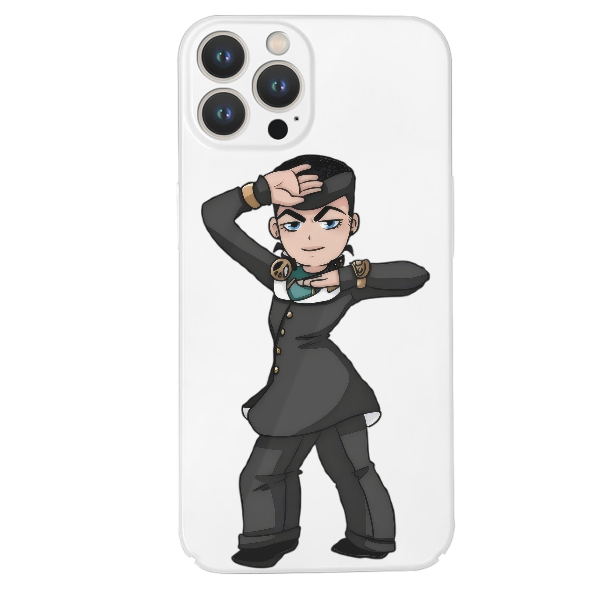 （画像用） ジョジョの奇妙な冒険 ひがしかた じょうすけ JoJo's Bizarre Adventure Higashikata Josuke 【iPhone 14シリーズ対応】ハードケース